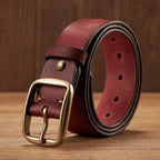 Marcelli | Genuine Leather Belt | Classic Buckle Style | Euroselle
