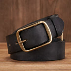 Marcelli | Genuine Leather Belt | Classic Buckle Style | Euroselle
