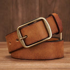 Marcelli | Genuine Leather Belt | Classic Buckle Style | Euroselle