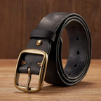 Marcelli | Genuine Leather Belt | Classic Buckle Style | Euroselle