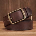 Marcelli | Genuine Leather Belt | Classic Buckle Style | Euroselle