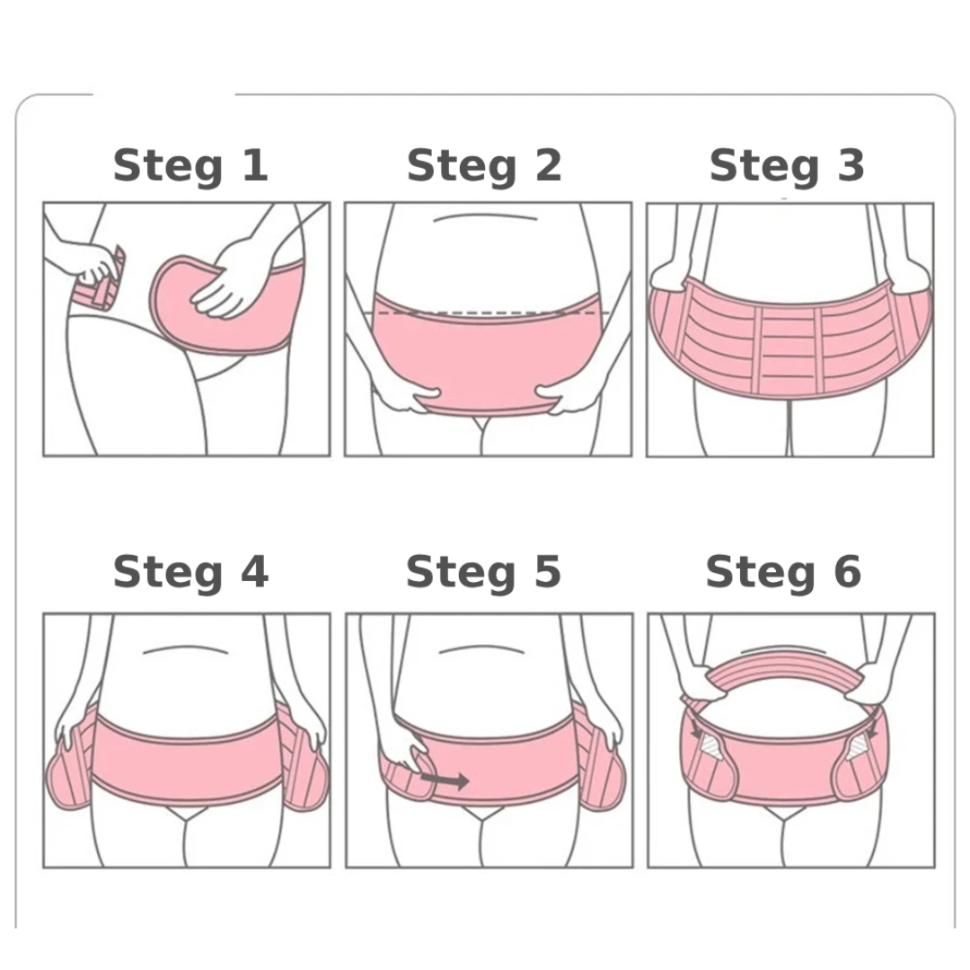 Maternity Belt for Relief & Support | Euroselle