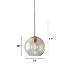 Hilde - Modern Glass Pendant Lights