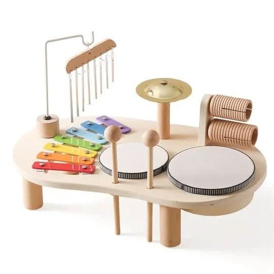 MELODINY SET – Musical Wooden Toy for Creative Babies from 12 Months | Euroselle