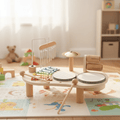 MELODINY SET – Musical Wooden Toy for Creative Babies from 12 Months | Euroselle