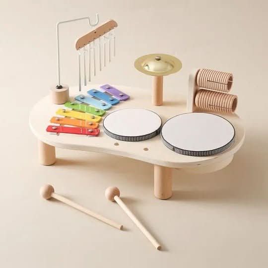 MELODINY SET – Musical Wooden Toy for Creative Babies from 12 Months | Euroselle