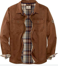 Men’s Waxed Canvas Work Jacket — Water-Resistant 3-Season Coat