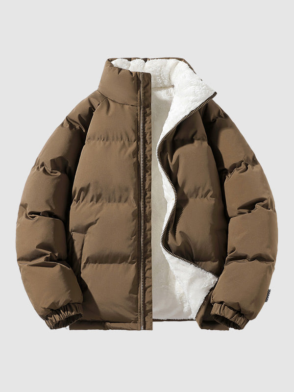 Men's Insulated Puffer Jacket with Warm & Light | Euroselle