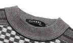 Men's Knitted Plaid Sweaters | Euroselle