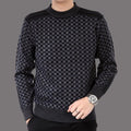 Men's Knitted Plaid Sweaters | Euroselle