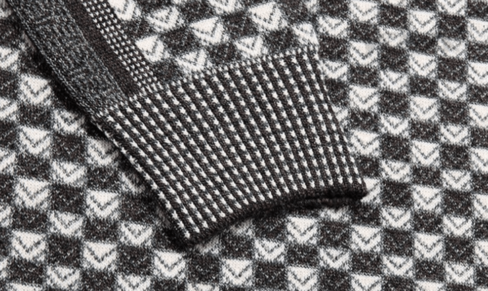 Men's Knitted Plaid Sweaters | Euroselle