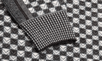 Men's Knitted Plaid Sweaters | Euroselle
