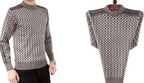 Men's Knitted Plaid Sweaters | Euroselle