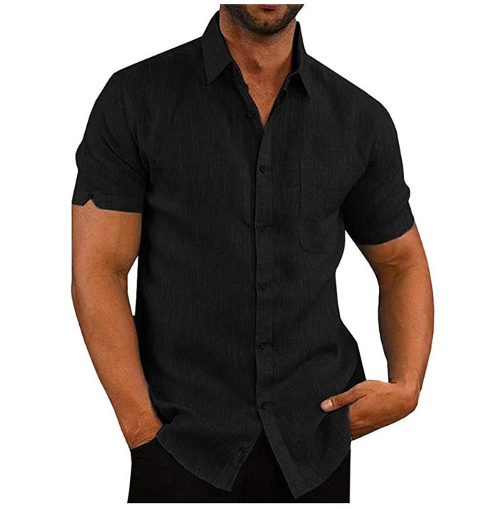 Men's Polo Shirt with Buttons | Euroselle