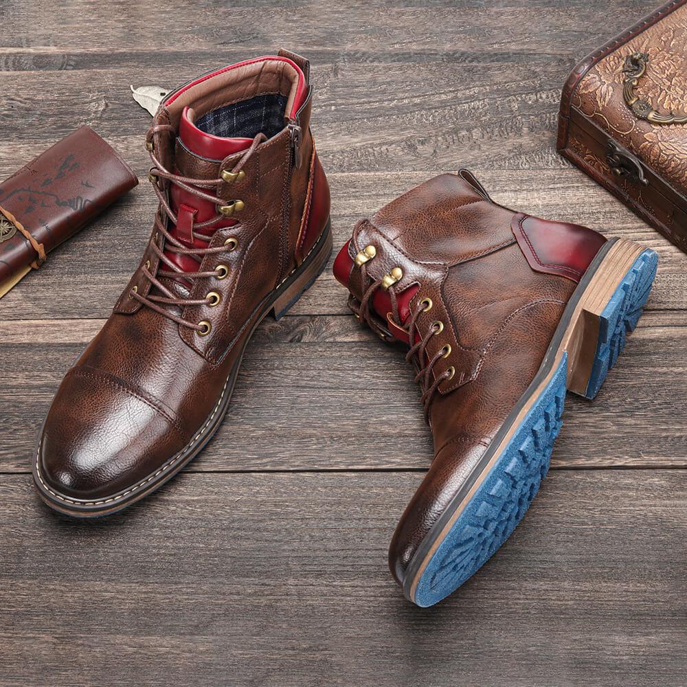 Men's Premium Oxford Boots | Euroselle
