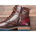 Men's Premium Oxford Boots | Euroselle