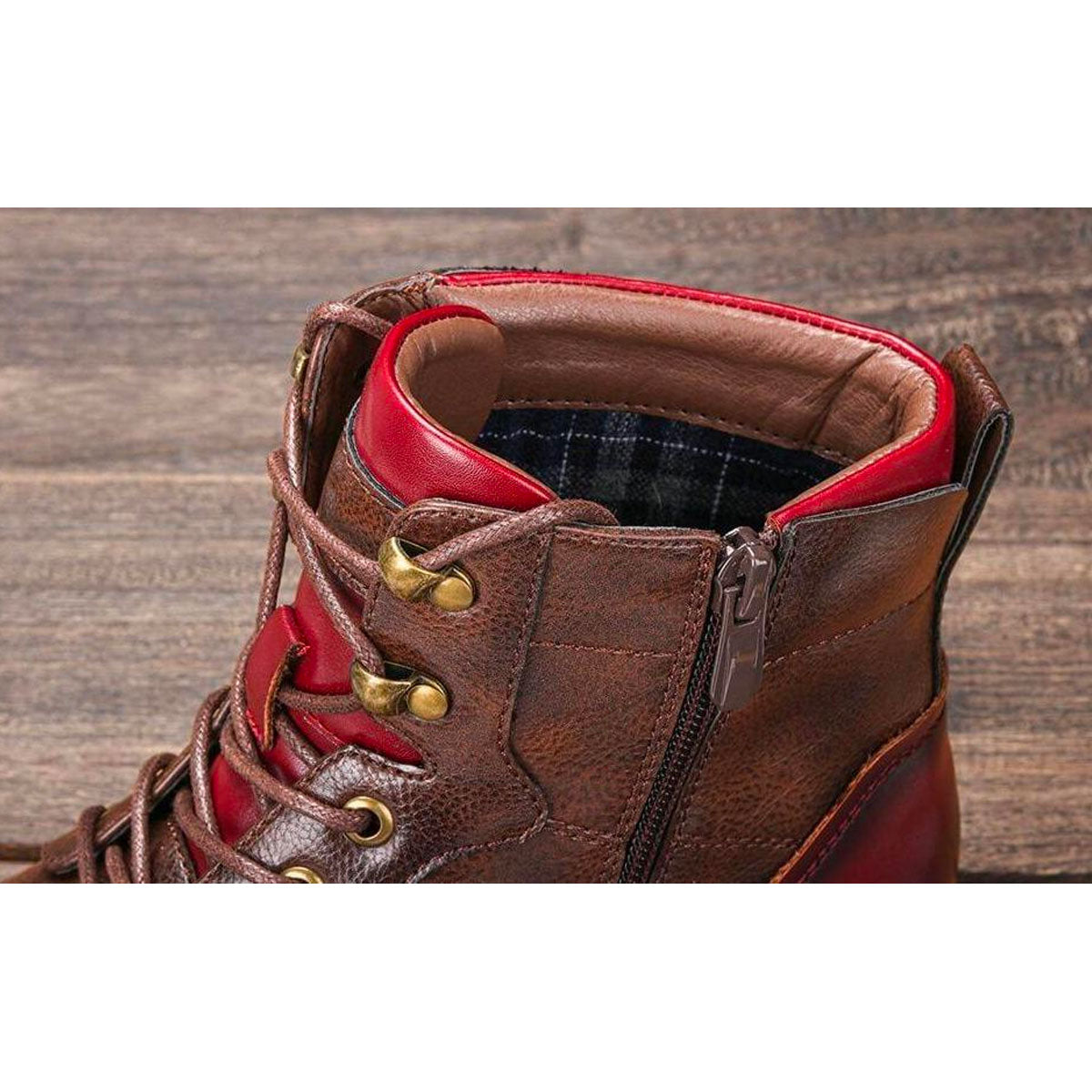 Men's Premium Oxford Boots | Euroselle