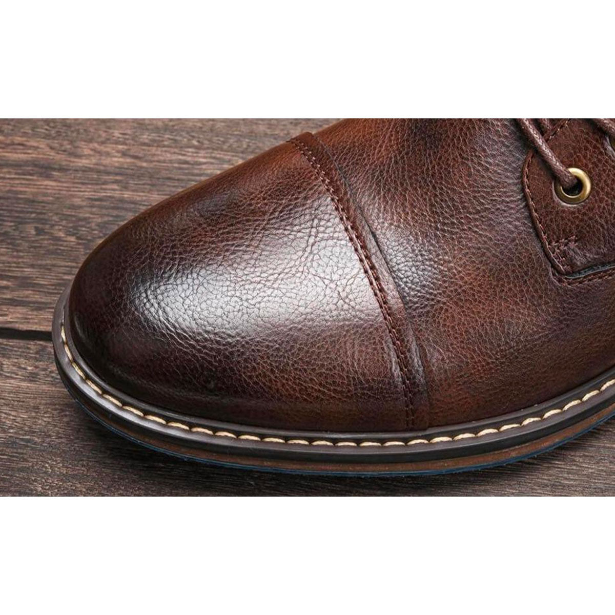 Men's Premium Oxford Boots | Euroselle