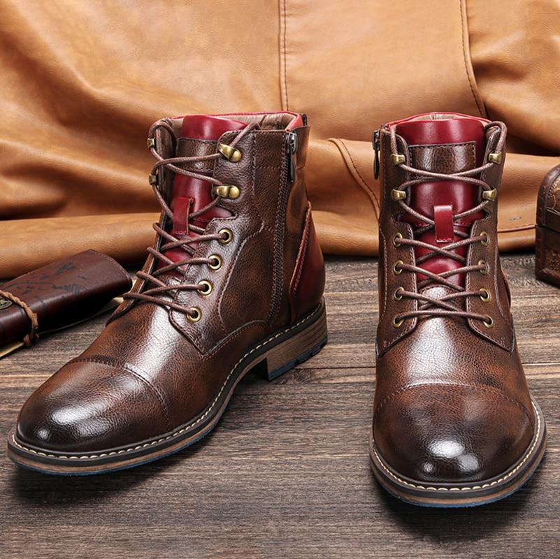 Men's Premium Oxford Boots | Euroselle