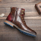 Men's Premium Oxford Boots | Euroselle