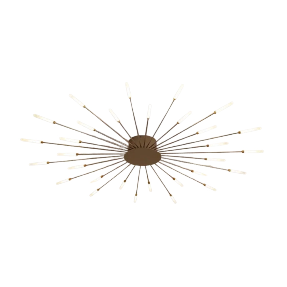 Századközepi Sputnik LED mennyezeti lámpa — Állítható karok