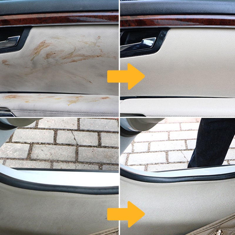Milo Foam Cleaner | Safe for Leather & Fabric Auto Interior | Euroselle