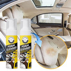 Milo Foam Cleaner | Safe for Leather & Fabric Auto Interior | Euroselle