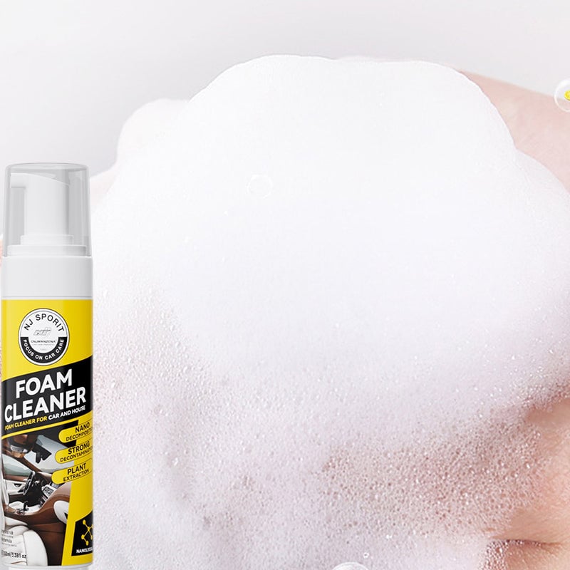 Milo Foam Cleaner | Safe for Leather & Fabric Auto Interior | Euroselle