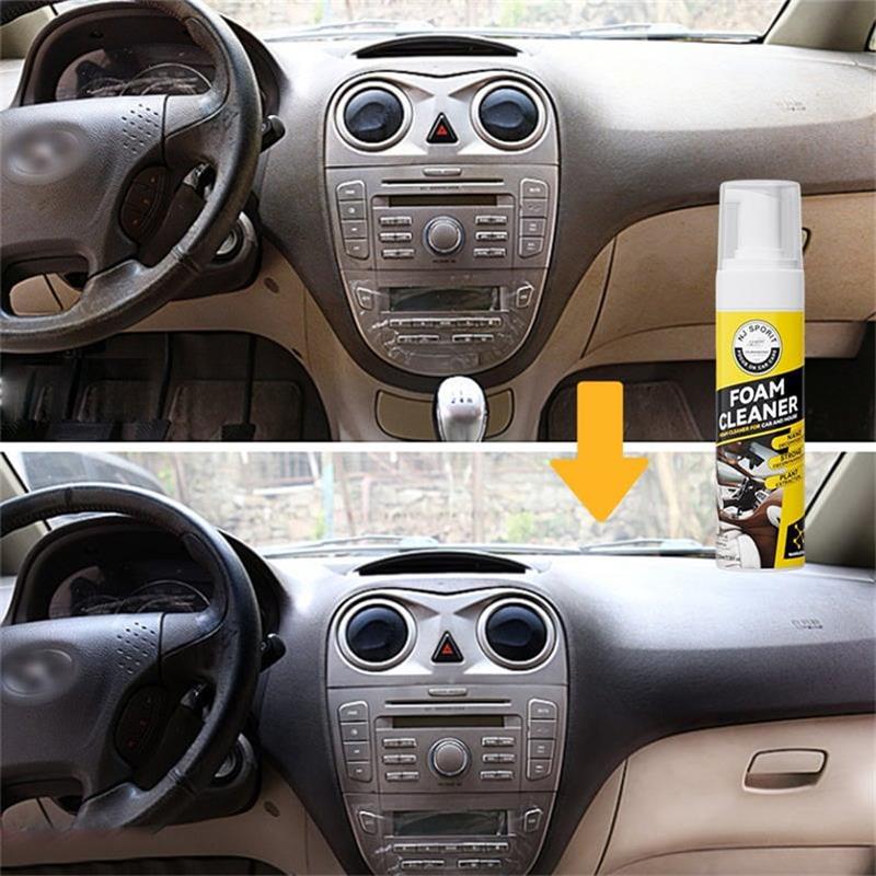 Milo Foam Cleaner | Safe for Leather & Fabric Auto Interior | Euroselle