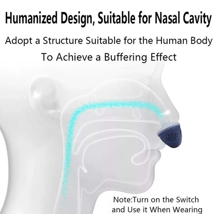 Mini CPAP Anti-Snoring Device – Compact, Discreet, and Effective for Peaceful Nights | Euroselle