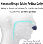 Mini CPAP Anti-Snoring Device – Compact, Discreet, and Effective for Peaceful Nights | Euroselle