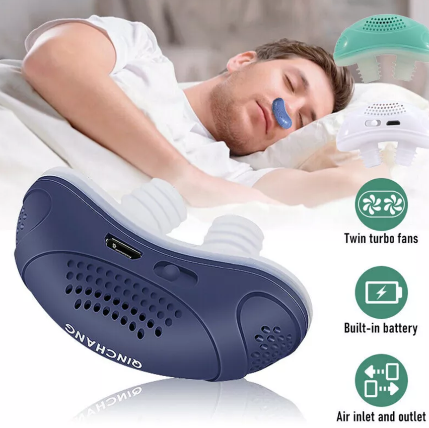 Mini CPAP Anti-Snoring Device – Compact, Discreet, and Effective for Peaceful Nights | Euroselle