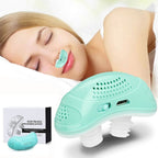 Mini CPAP Anti-Snoring Device – Compact, Discreet, and Effective for Peaceful Nights | Euroselle