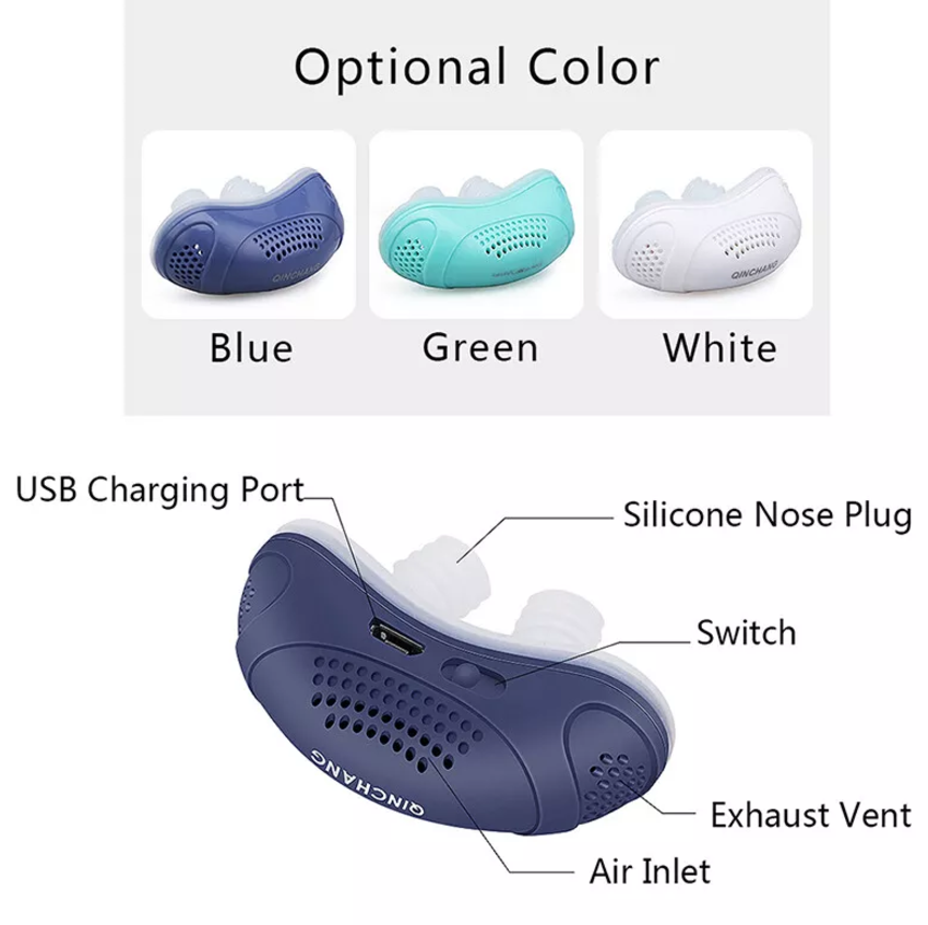 Mini CPAP Anti-Snoring Device – Compact, Discreet, and Effective for Peaceful Nights | Euroselle