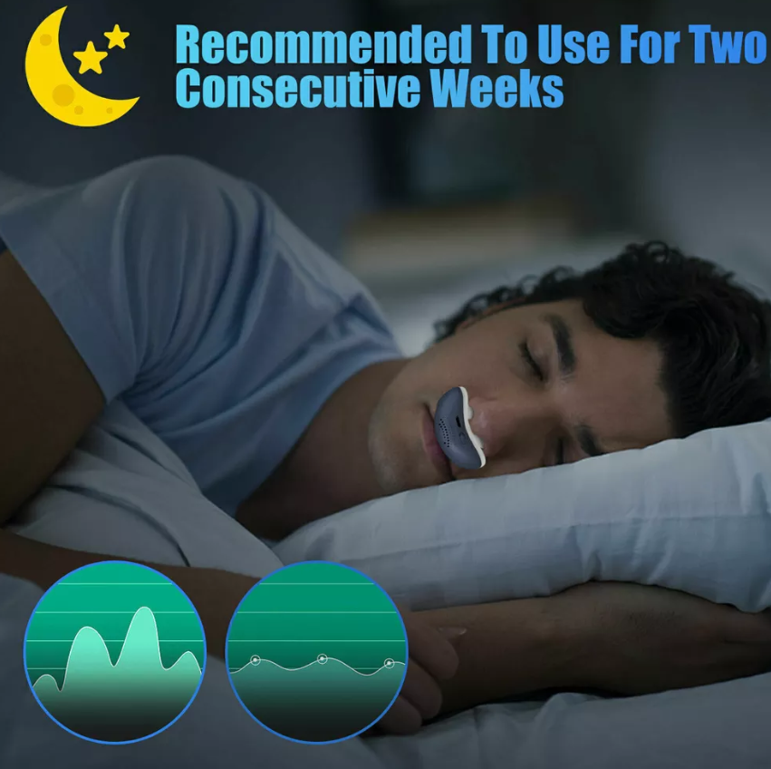 Mini CPAP Anti-Snoring Device – Compact, Discreet, and Effective for Peaceful Nights | Euroselle