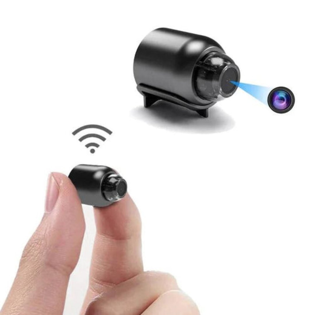Caméra Mini Sans Fil Cachée Euroselle avec Audio pour Surveillance à Domicile