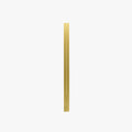 Minimalist Linear LED Wall Light — Long Bar Design, Black & Gold