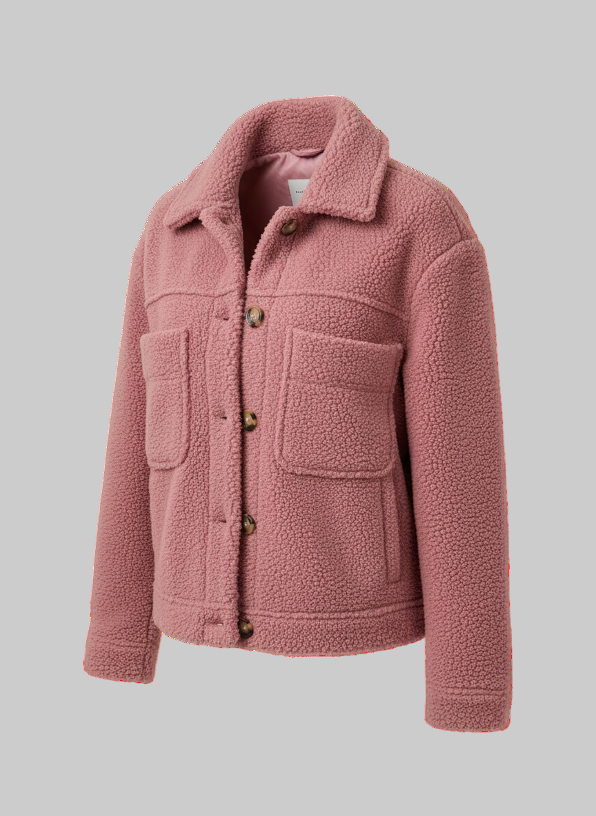 Veste en laine d’agneau