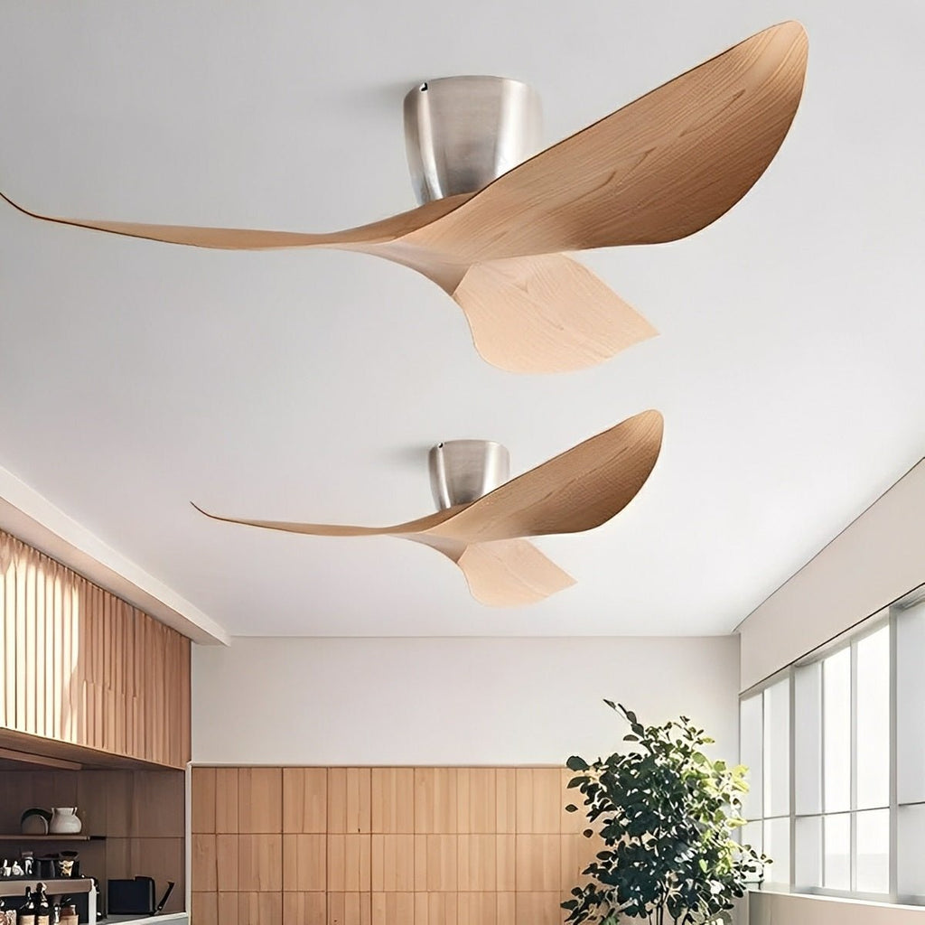 Deckenventilator mit reversiblem Gleichstrommotor, 38 Zoll – 6 Geschwindigkeiten, Fernbedienung
