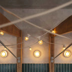 Designer Dimple Glass LED Wall Sconce for Modern Interiors - Euroselle