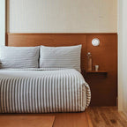 Designer Dimple Glass LED Wall Sconce for Modern Interiors - Euroselle