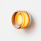 Designer Dimple Glass LED Wall Sconce for Modern Interiors - Euroselle