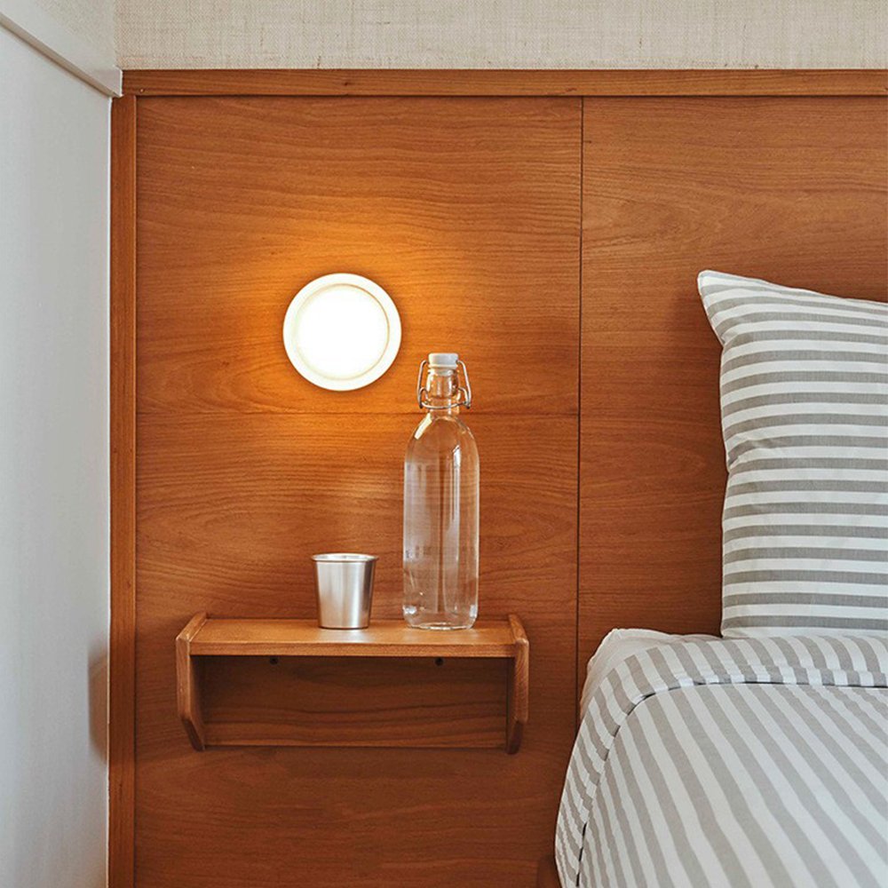 Designer Dimple Glass LED Wall Sconce for Modern Interiors - Euroselle