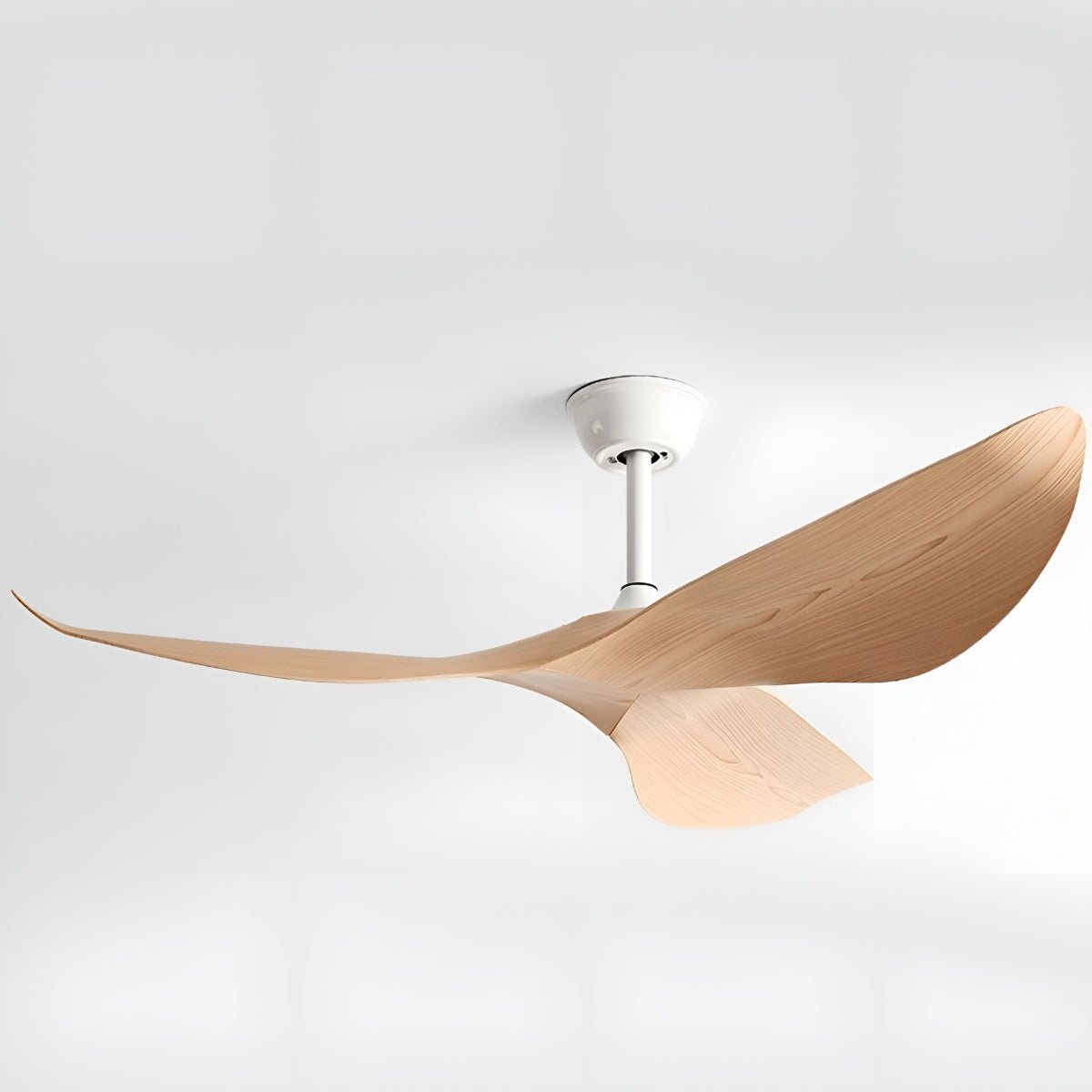 52-Inch Whisper-Quiet DC Motor Fan with Remote, Reversible Airflow & 6-Speed Control for Bedrooms and Open-Plan Living Spaces