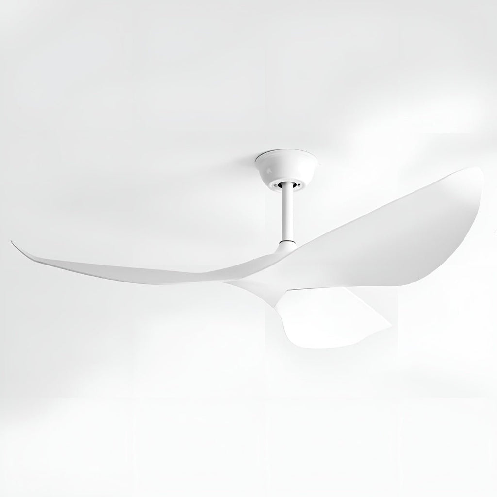 52-Inch Whisper-Quiet DC Motor Fan with Remote, Reversible Airflow & 6-Speed Control for Bedrooms and Open-Plan Living Spaces