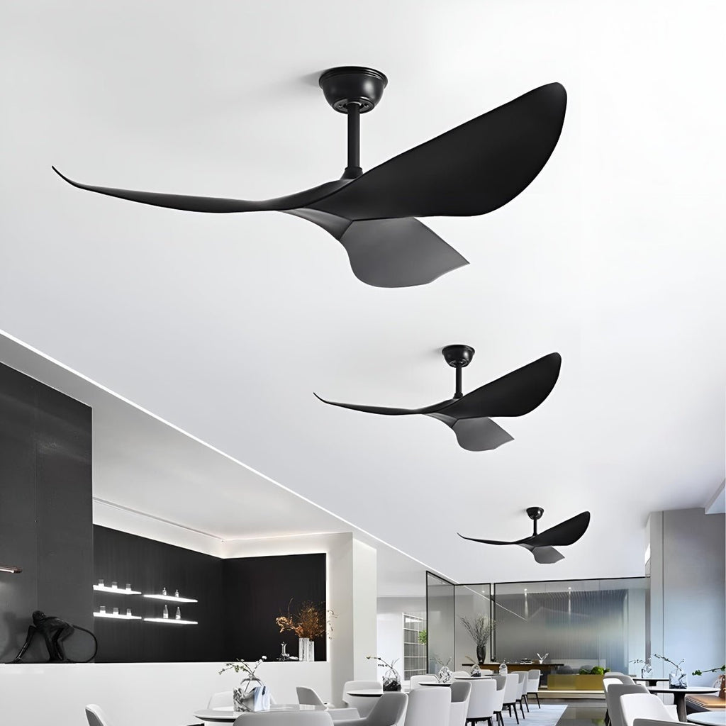 52-Inch Whisper-Quiet DC Motor Fan with Remote, Reversible Airflow & 6-Speed Control for Bedrooms and Open-Plan Living Spaces
