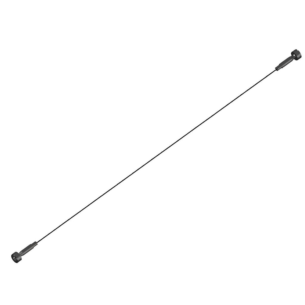 Drehbarer LED-Streifen – dimmbar, 13–33 Ft, Fernbedienung, Stahlschiene aus PVC