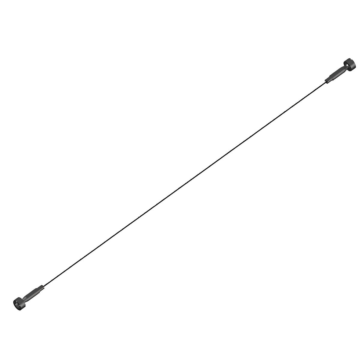 Drehbarer LED-Streifen – dimmbar, 13–33 Ft, Fernbedienung, Stahlschiene aus PVC