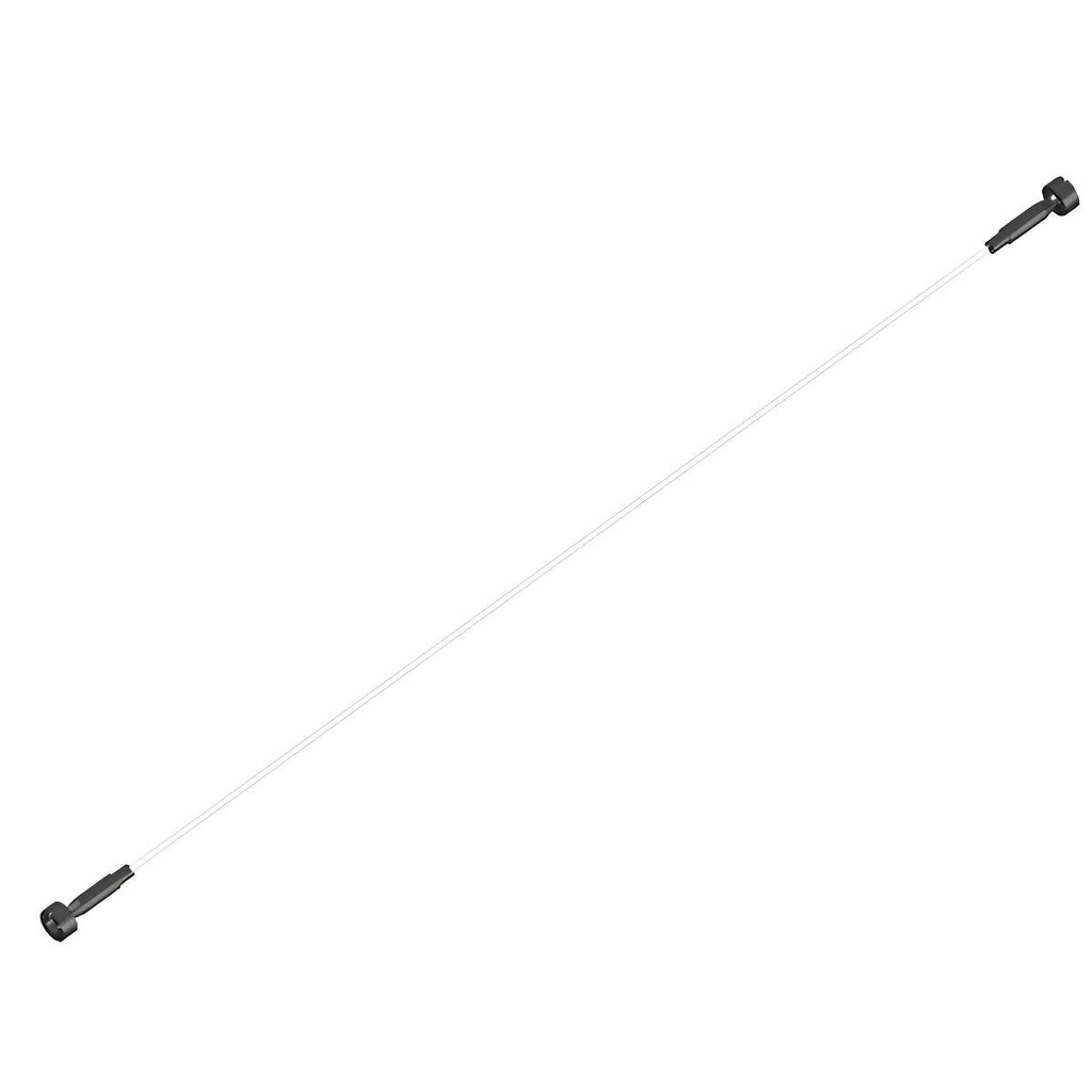 Drehbarer LED-Streifen – dimmbar, 13–33 Ft, Fernbedienung, Stahlschiene aus PVC