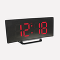 Modern Style Curved LED Digital Alarm Clock | Euroselle